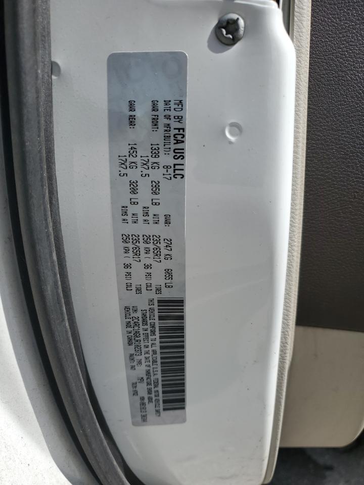 2C4RC1AG0JR102373 2018 Chrysler Pacifica L