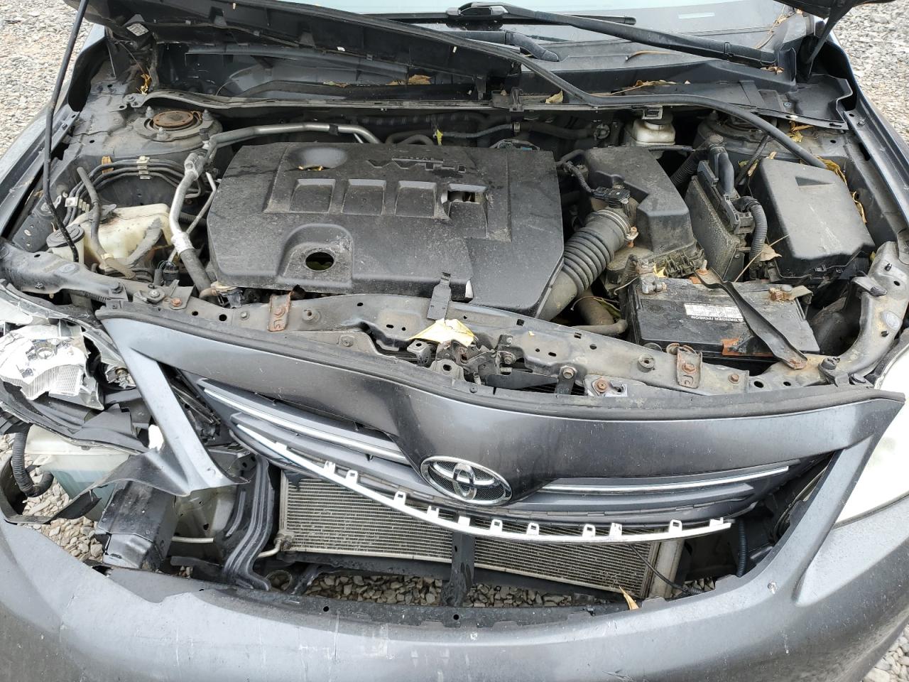 2T1BU4EE0DC007244 2013 Toyota Corolla Base