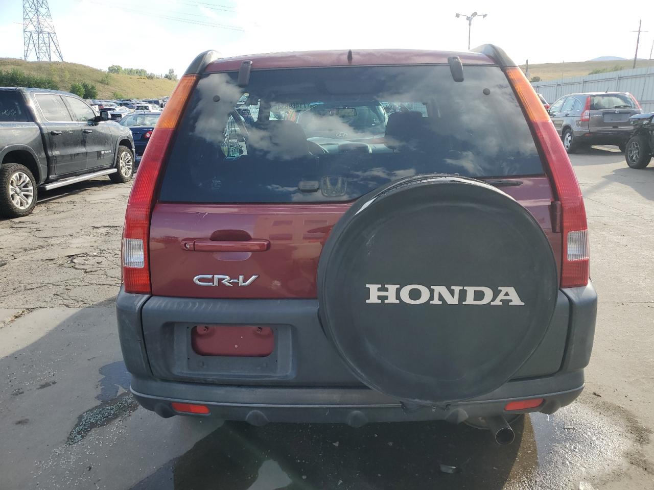 JHLRD78883C016385 2003 Honda Cr-V Ex