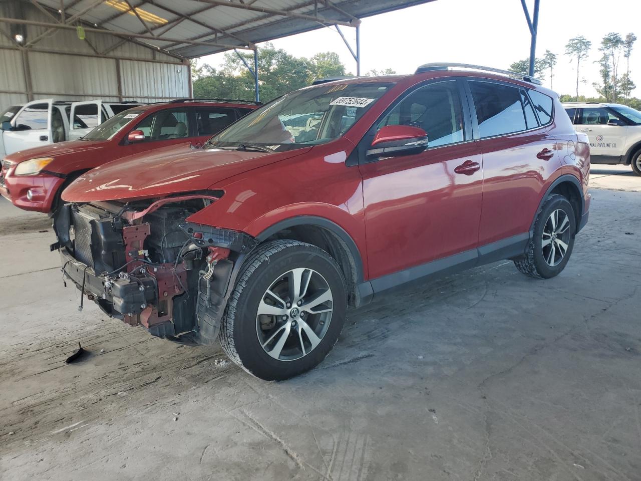 2016 Toyota Rav4 Xle VIN: 2T3RFREV4GW424608 Lot: 69752644