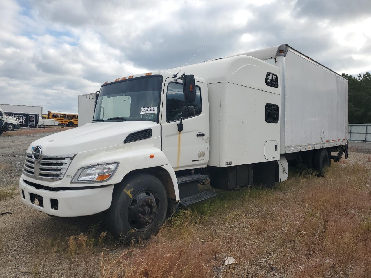 2007 Hino Hino 338 na sprzedaż w Brookhaven, NY - Minor Dent/Scratches