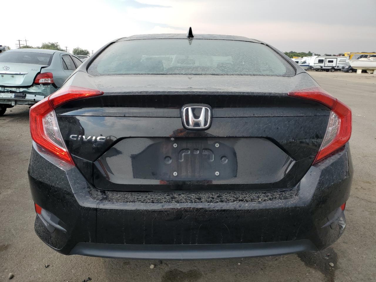 2017 Honda Civic Ex VIN: 19XFC2F76HE227570 Lot: 71259824