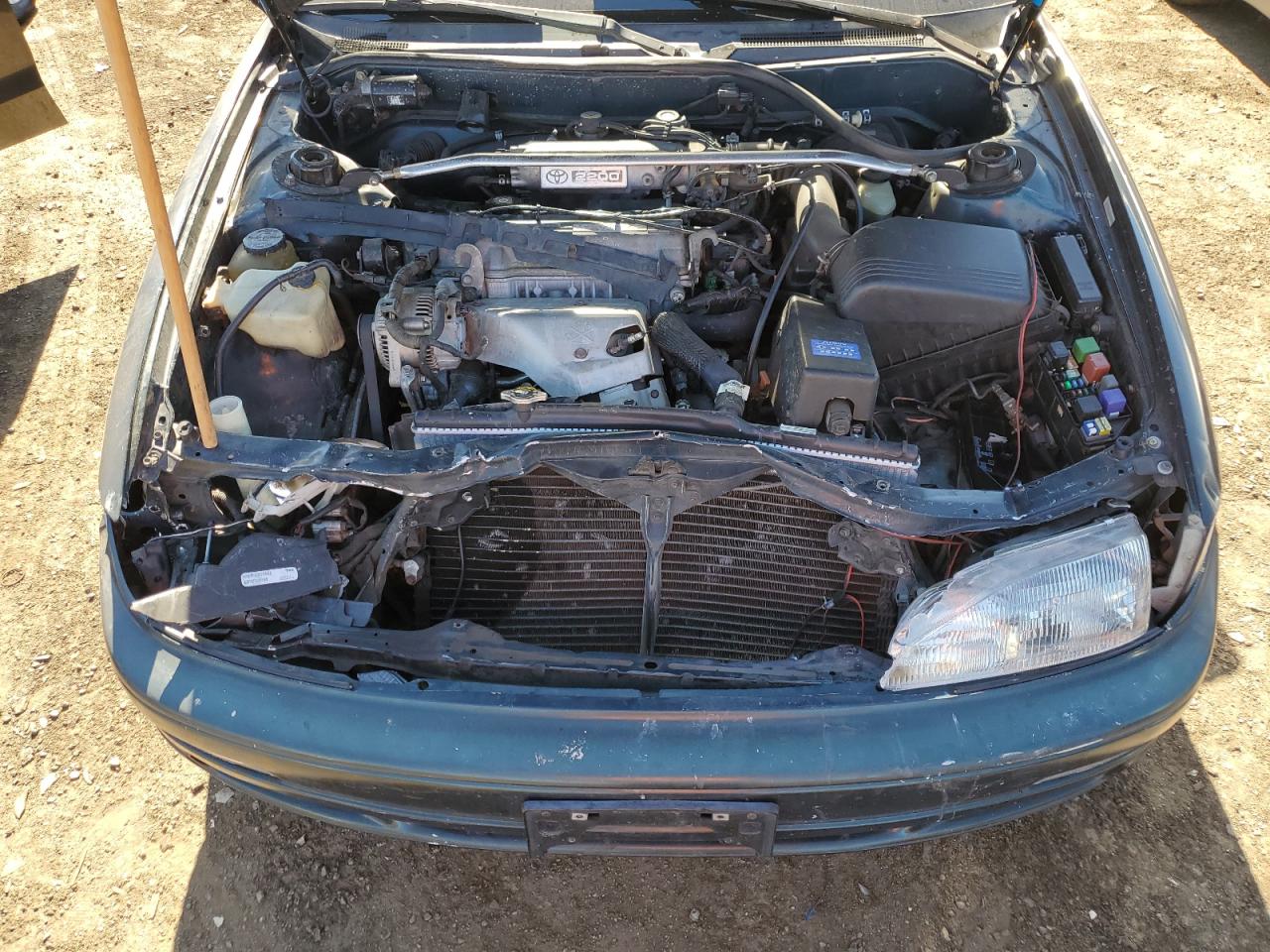 4T1SK12EXSU532784 1995 Toyota Camry Le