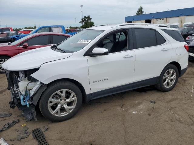 2018 Chevrolet Equinox Premier zu verkaufen in Woodhaven, MI - Front End