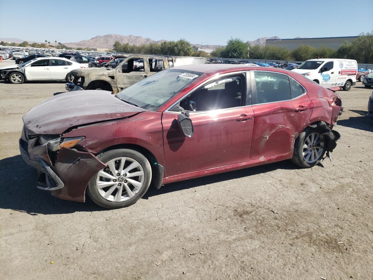 2022 Toyota Camry - Image 1
