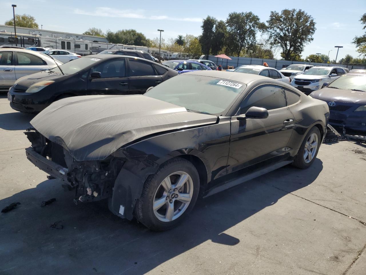 1FA6P8AM3G5264094 2016 FORD MUSTANG - Image 1