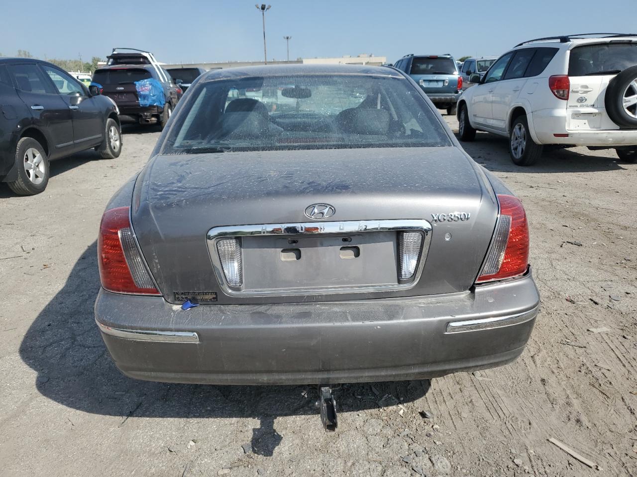 2004 Hyundai Xg 350 VIN: KMHFU45E34A289509 Lot: 70572294