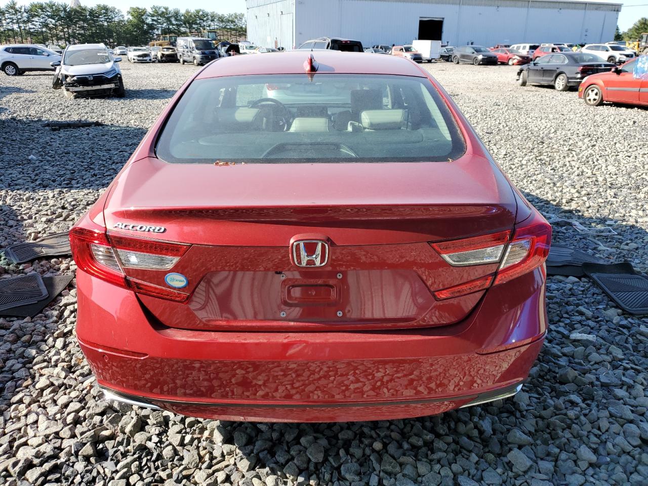 1HGCV1F51NA072724 2022 Honda Accord Exl