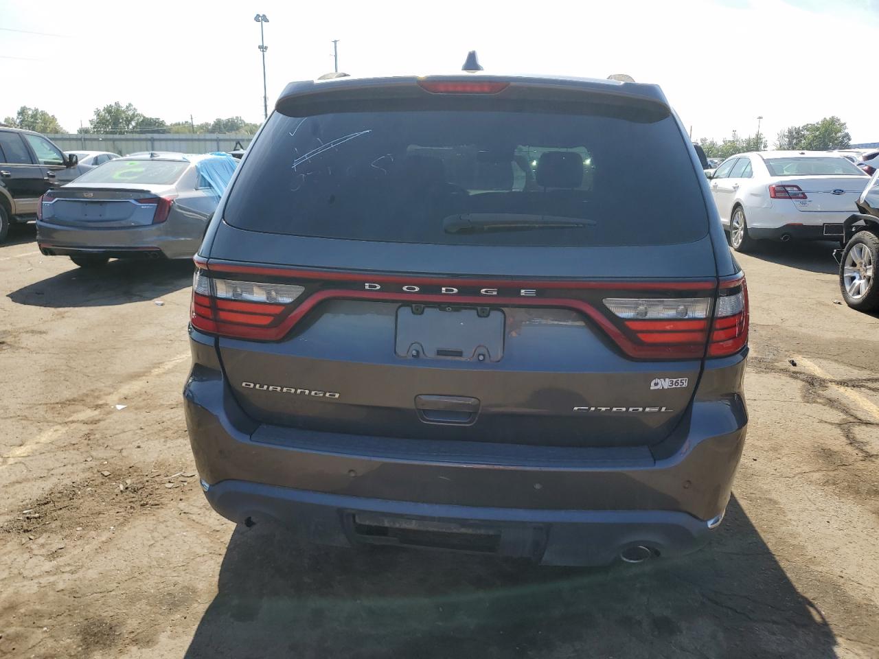 1C4RDHEG8FC937587 2015 Dodge Durango Citadel