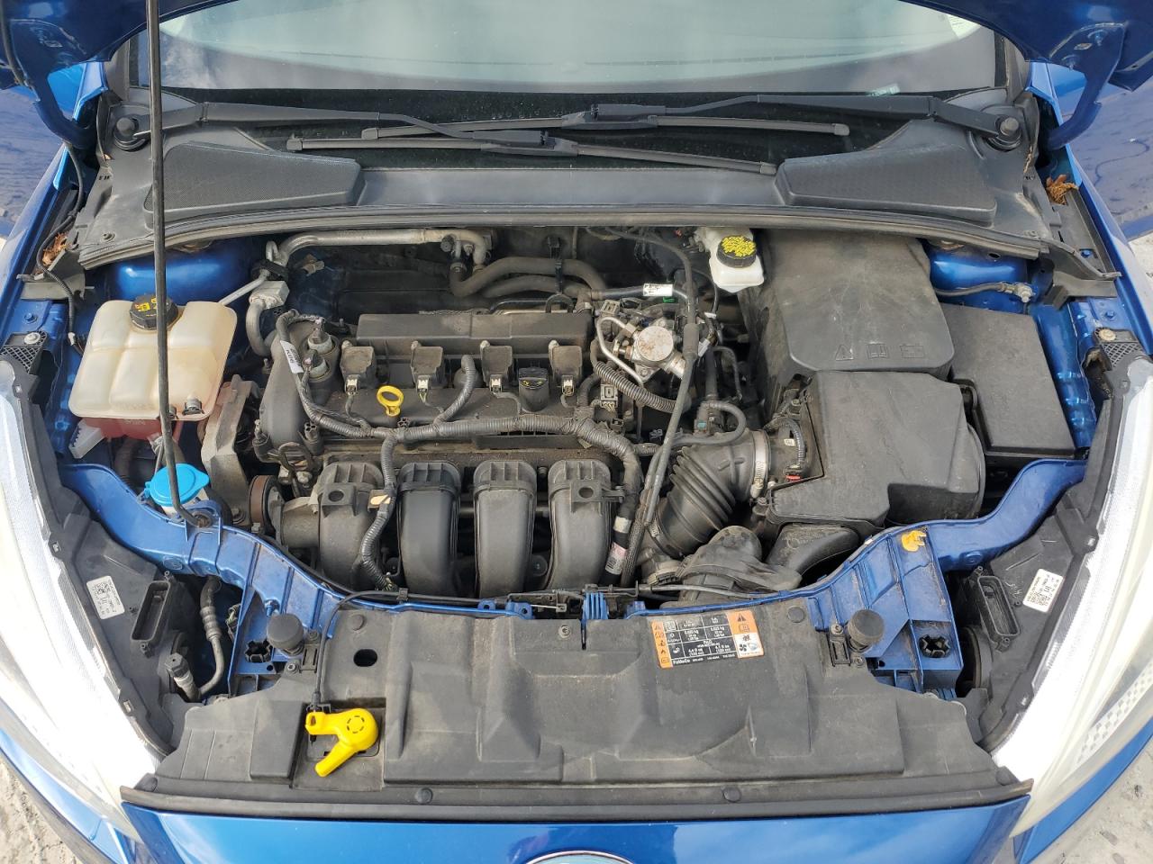 1FADP3F26JL225634 2018 Ford Focus Se