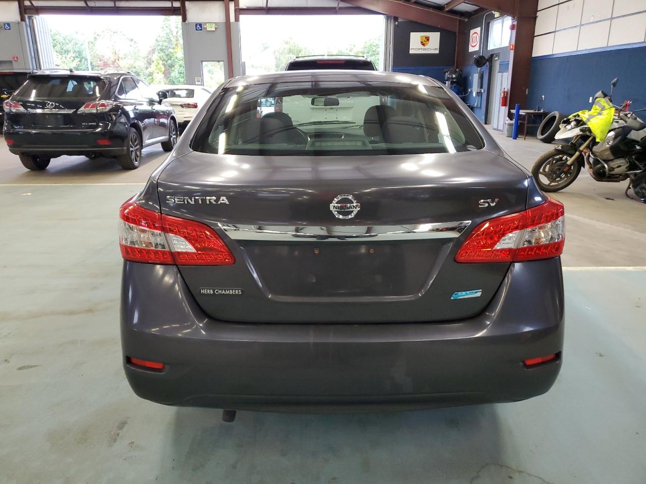 3N1AB7AP2EL668947 2014 Nissan Sentra S