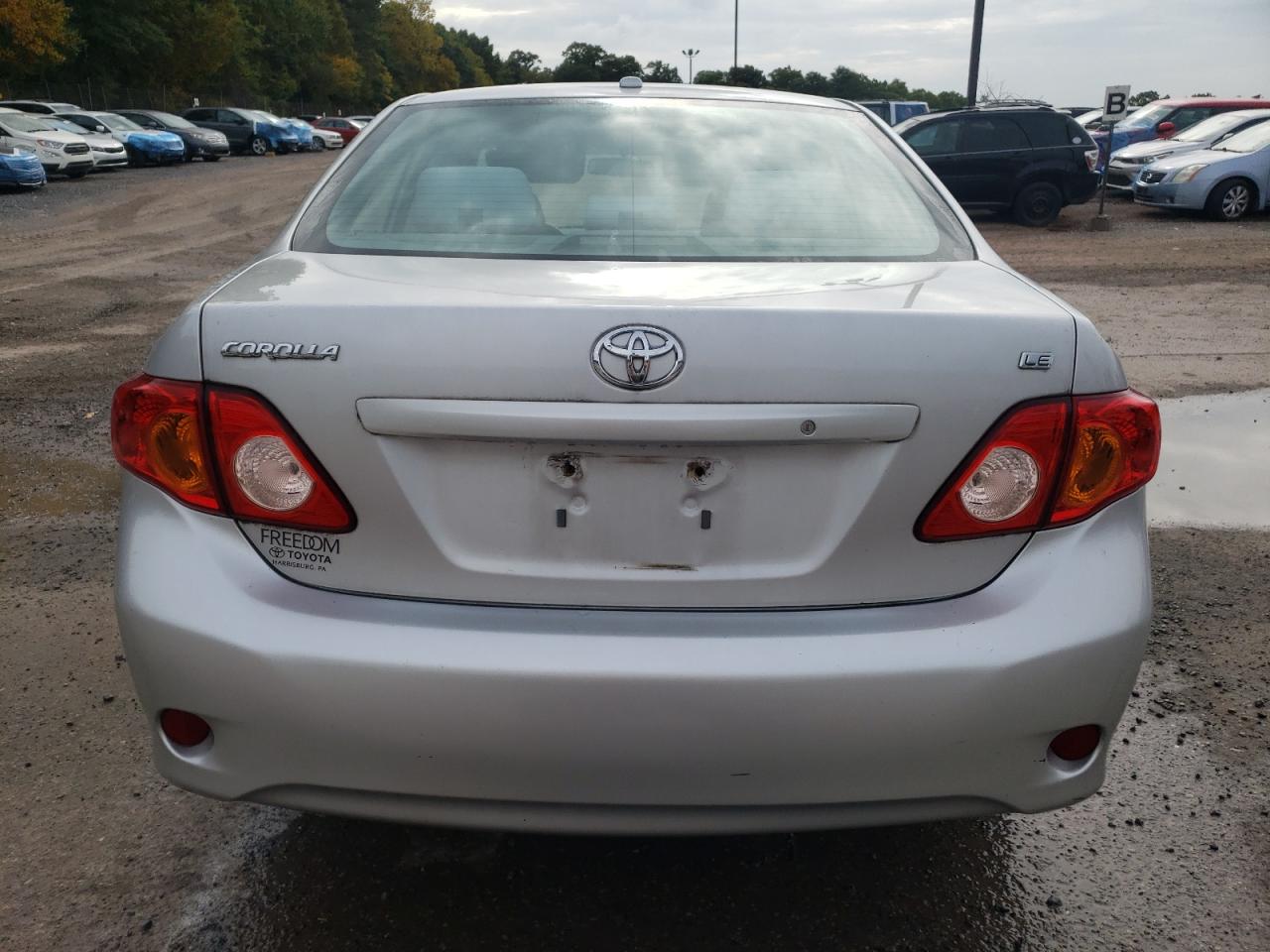 2010 Toyota Corolla Base VIN: 2T1BU4EE1AC301148 Lot: 71363494