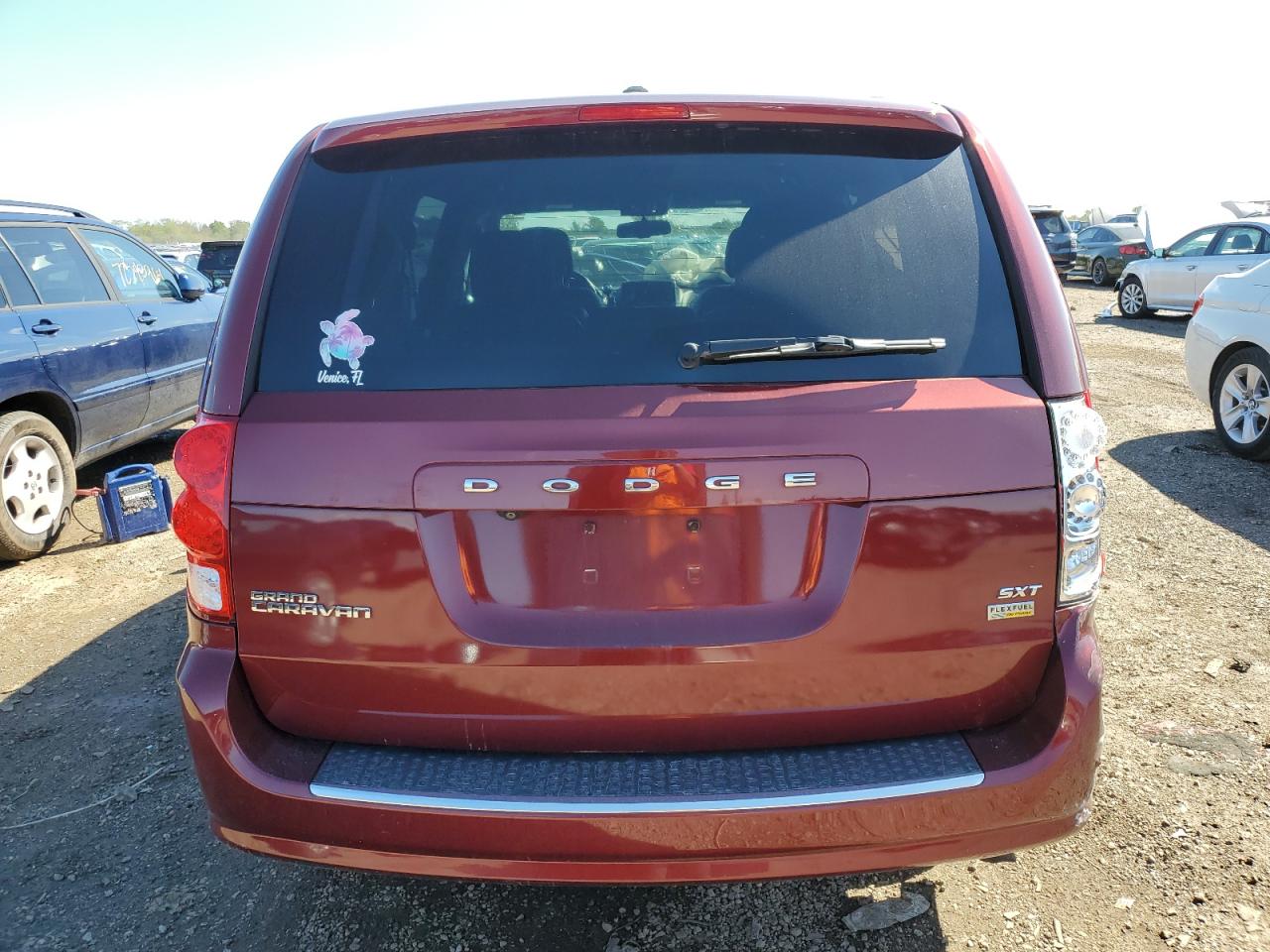 2C4RDGCG7HR666254 2017 Dodge Grand Caravan Sxt