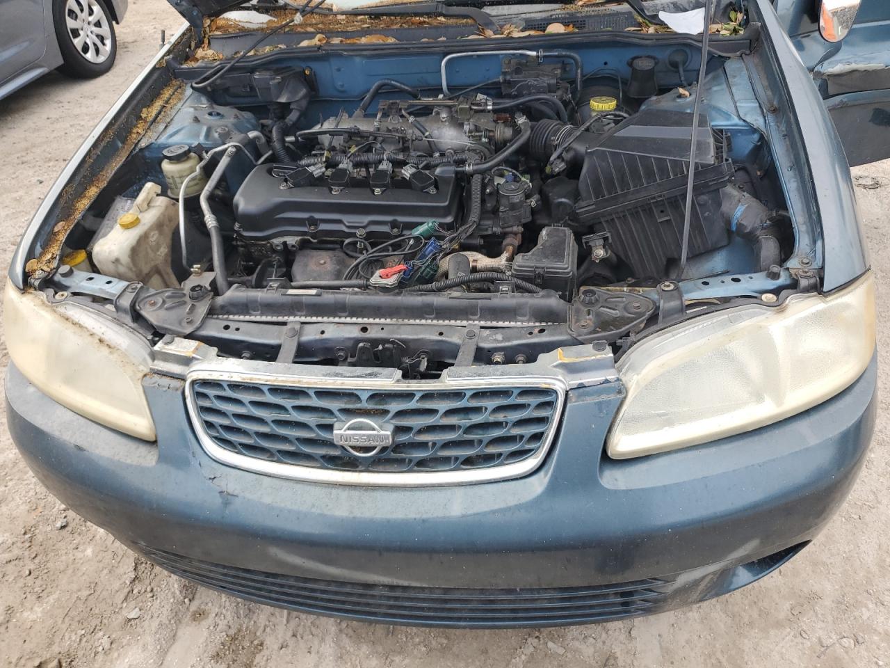 2002 Nissan Sentra Xe VIN: 3N1CB51D22L592130 Lot: 73585834