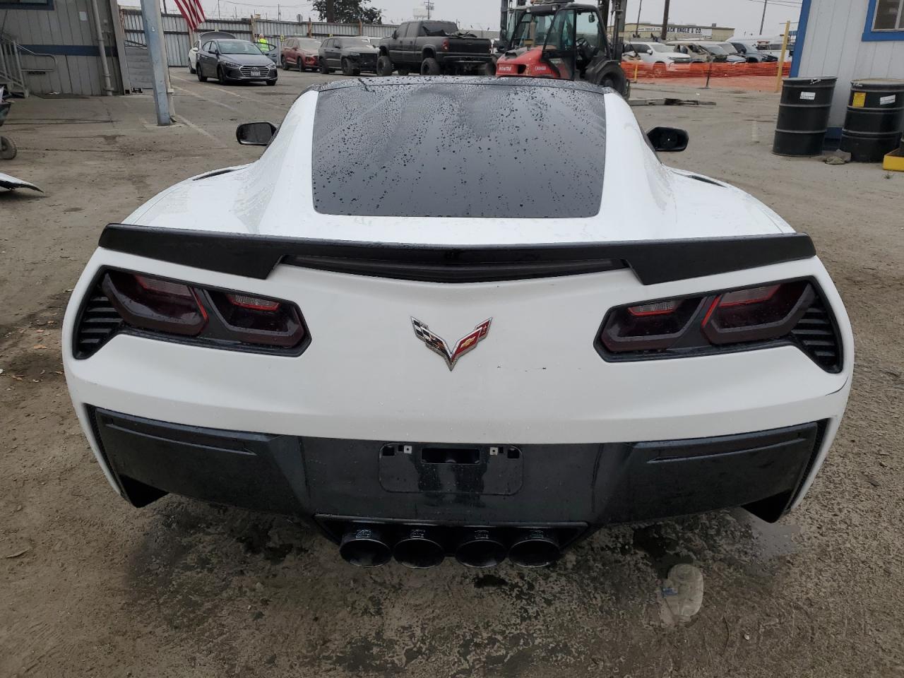 1G1YB2D78G5115077 2016 Chevrolet Corvette Stingray 1Lt