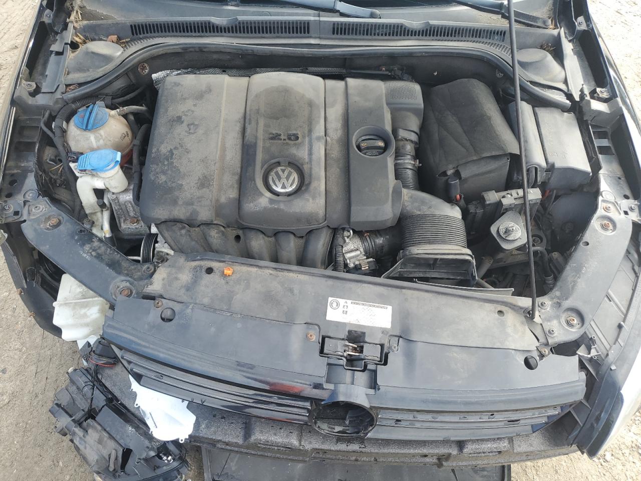 3VWLX7AJ8BM337571 2011 Volkswagen Jetta Sel