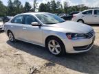 2013 Volkswagen Passat Se للبيع في Hampton، VA - Side