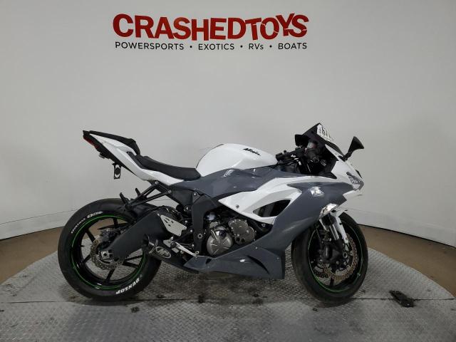 2021 Kawasaki Zx636 K იყიდება Dallas-ში, TX - Vandalism