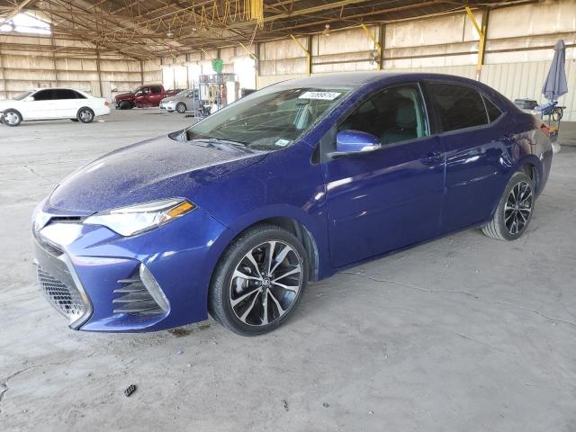 Sedans TOYOTA COROLLA 2017 Granatowy