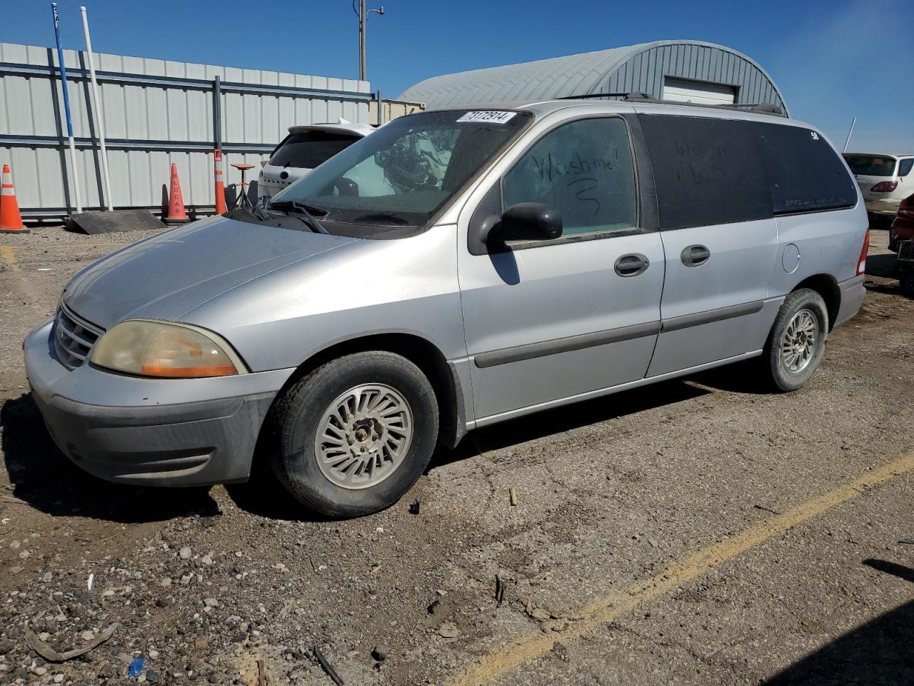 1999 Ford Windstar Lx VIN: 2FMZA5140XBA04377 Lot: 73172914