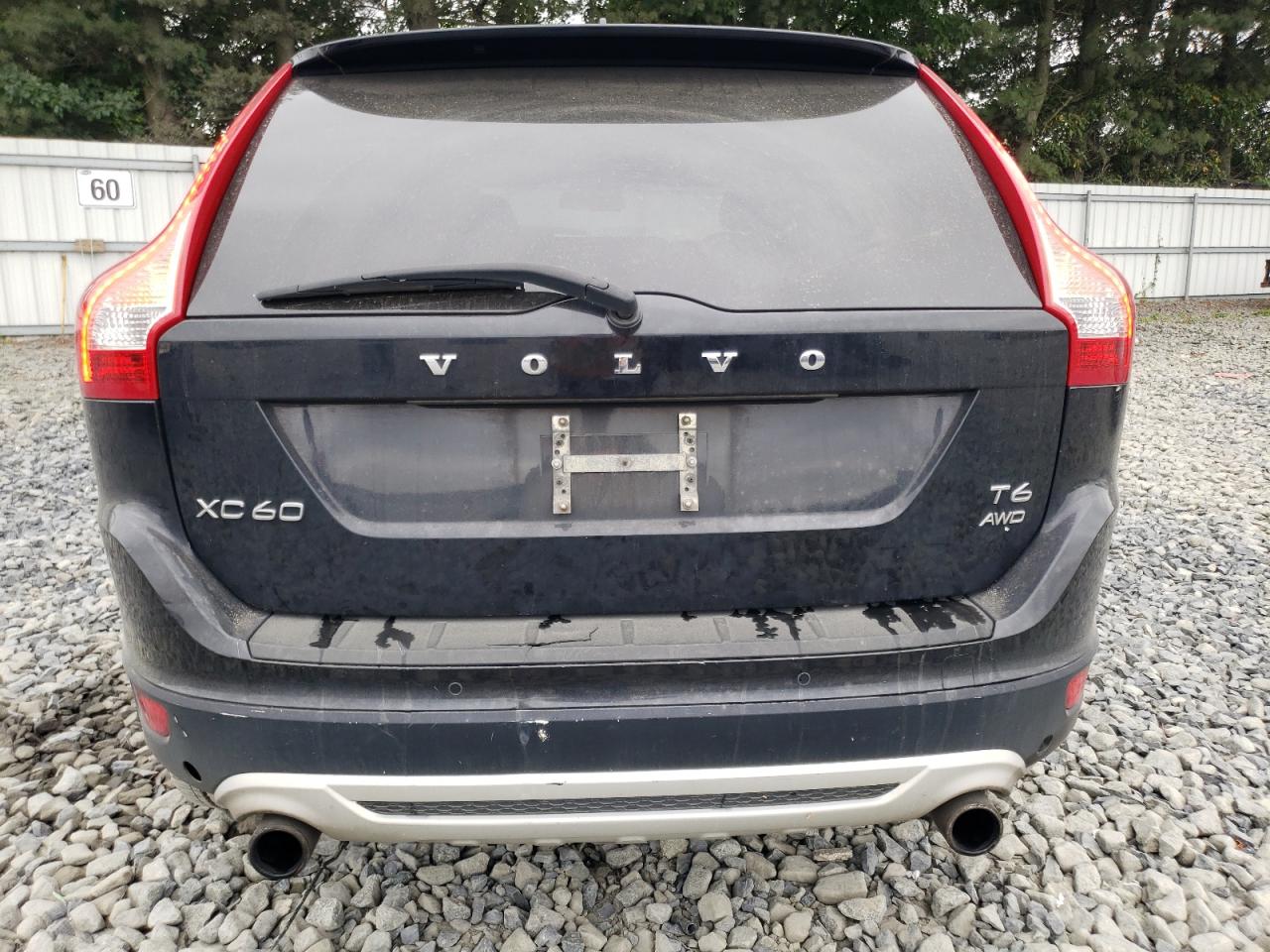 YV4902DZ3D2386027 2013 Volvo Xc60 T6