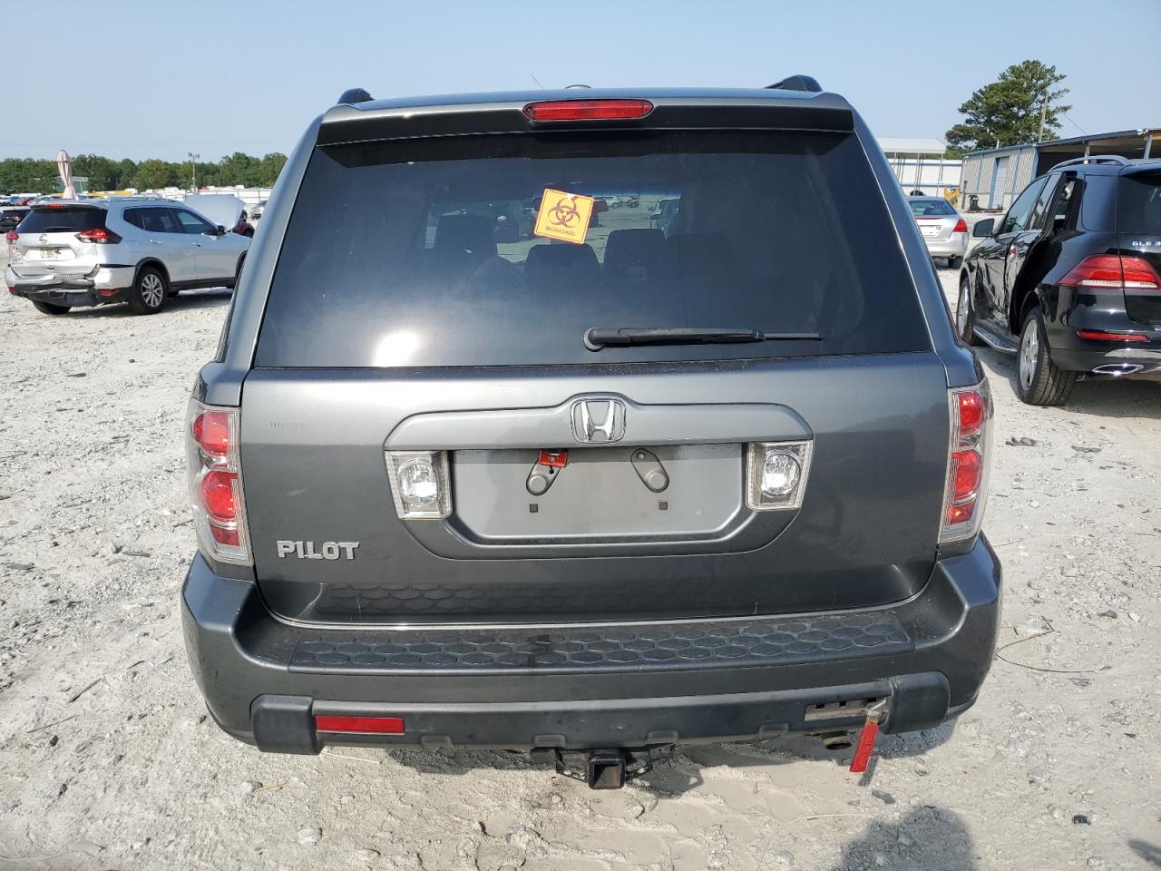 5FNYF28577B035384 2007 Honda Pilot Exl