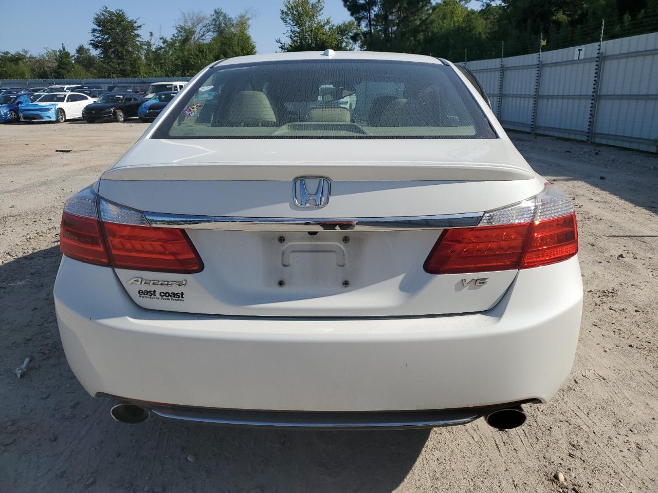 1HGCR3F89DA013896 2013 Honda Accord Exl