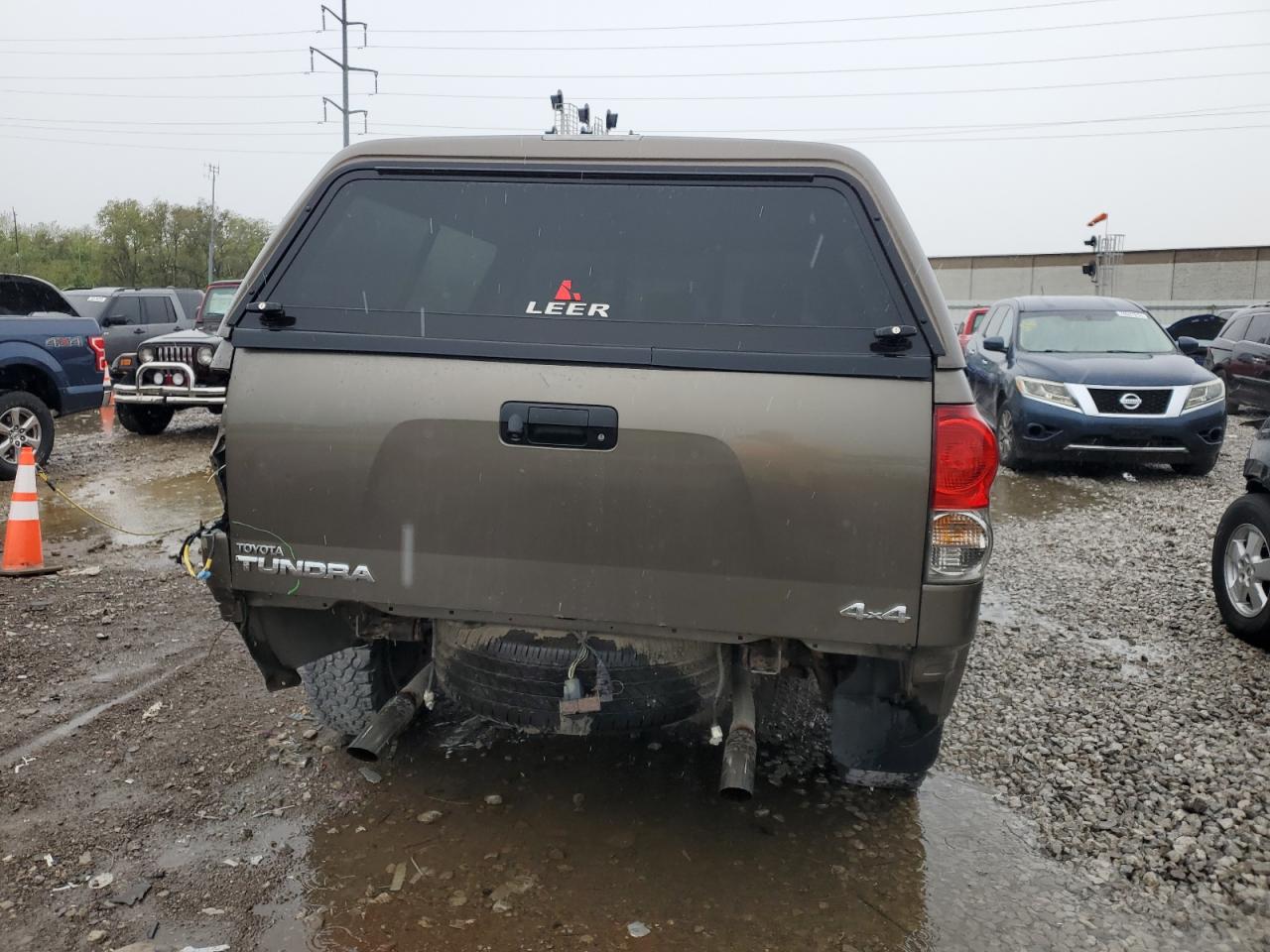 2008 Toyota Tundra Double Cab VIN: 5TBBV54108S517343 Lot: 72556404