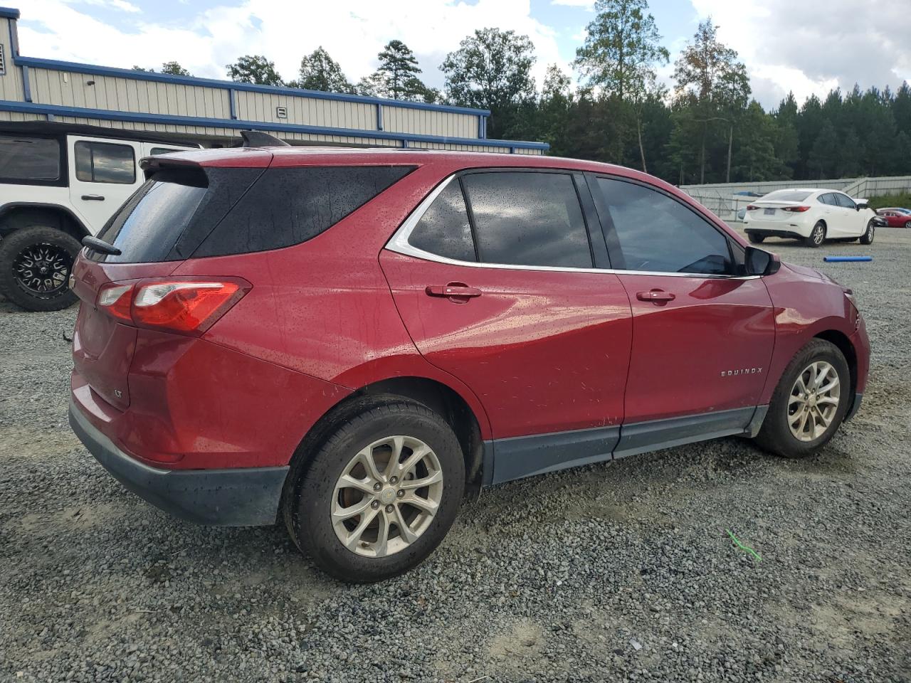 2018 Chevrolet Equinox Lt VIN: 3GNAXJEV0JS509887 Lot: 73167684