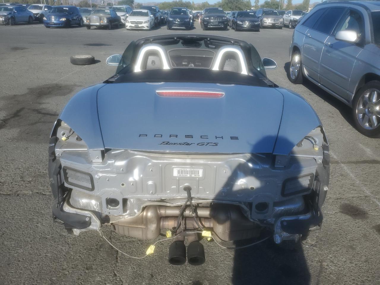 WP0CB2A86GS140284 2016 Porsche Boxster S