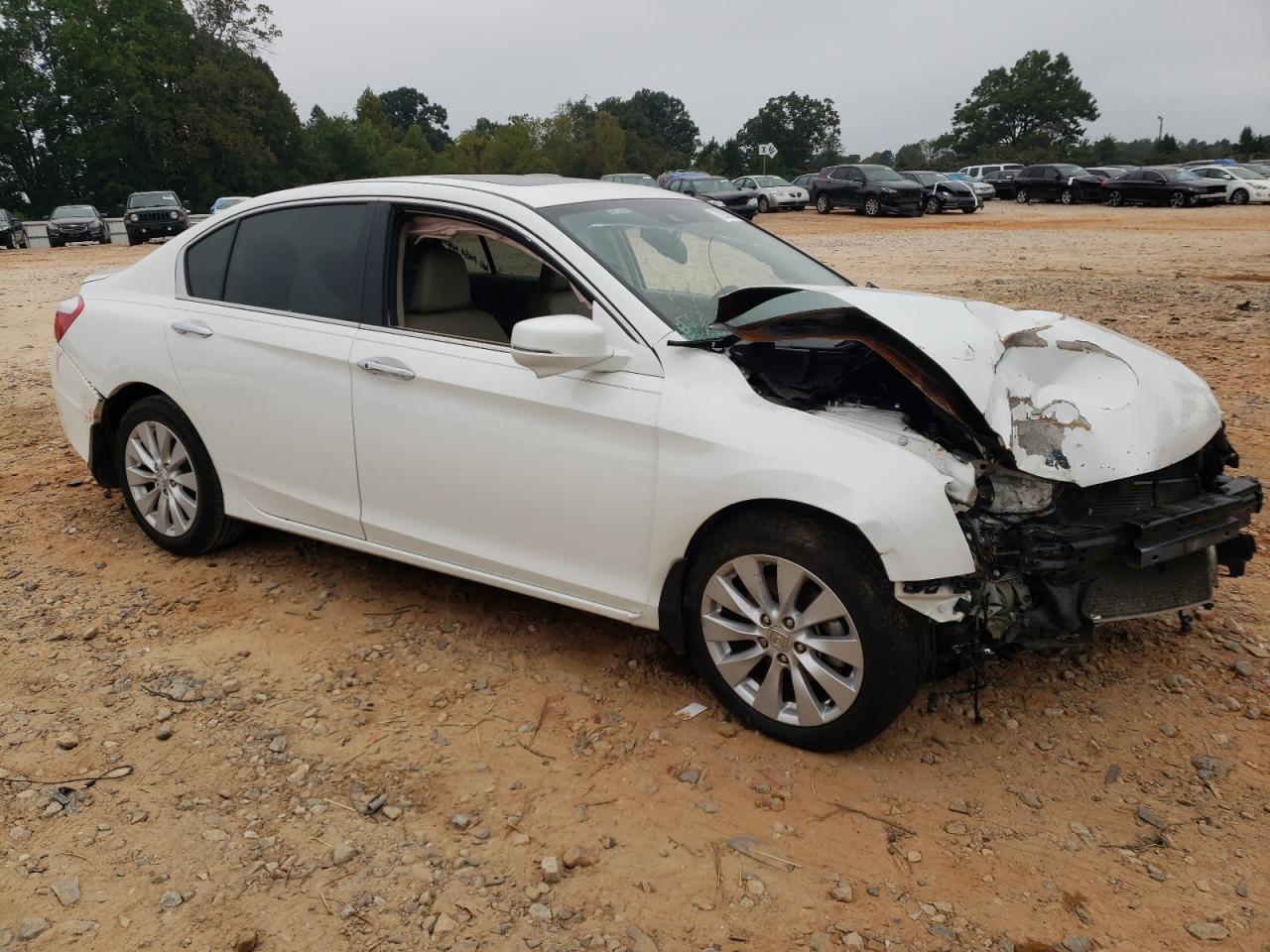 1HGCR2F8XFA165036 2015 Honda Accord Exl