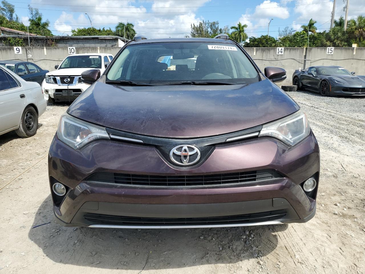 VIN 2T3WFREV2GW258950 2016 TOYOTA RAV4 no.5