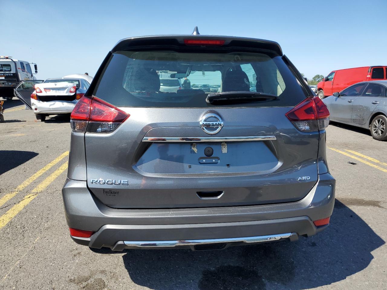 2020 Nissan Rogue S VIN: 5N1AT2MV1LC803461 Lot: 70196824