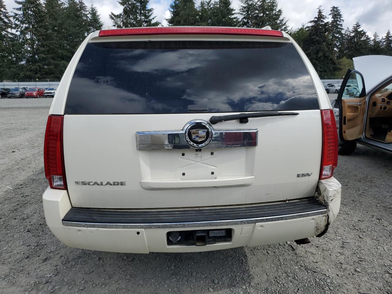 1GYFK66817R329018 2007 Cadillac Escalade Esv