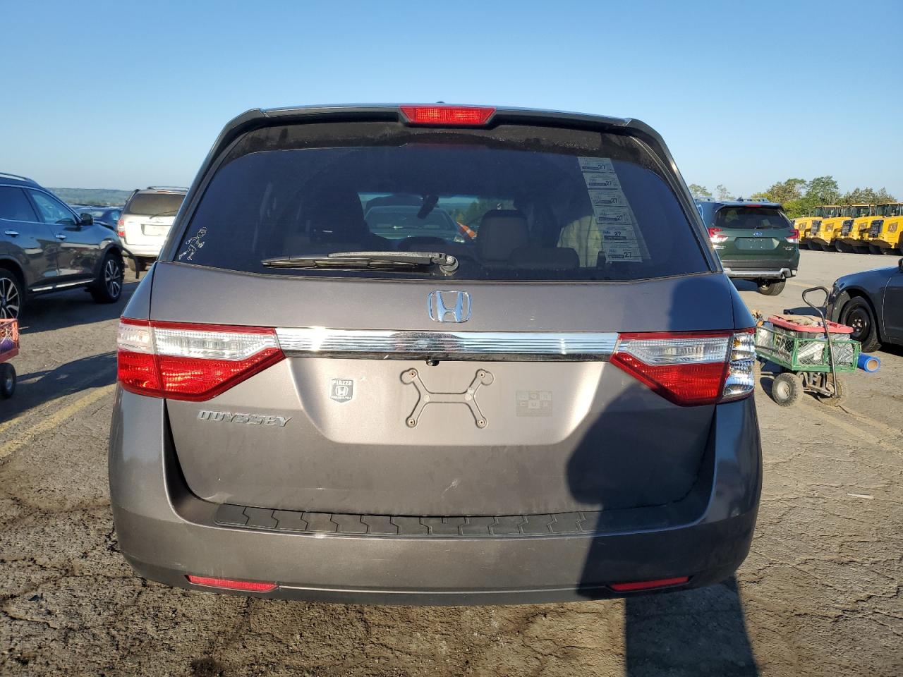 5FNRL5H60DB077267 2013 Honda Odyssey Exl