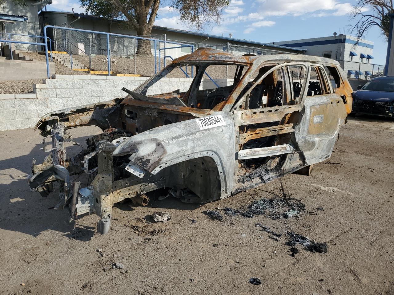 2024 Jeep Grand Cherokee L Laredo for Sale in Albuquerque, NM - Burn