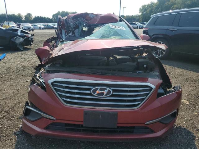  HYUNDAI SONATA 2016 Burgundy