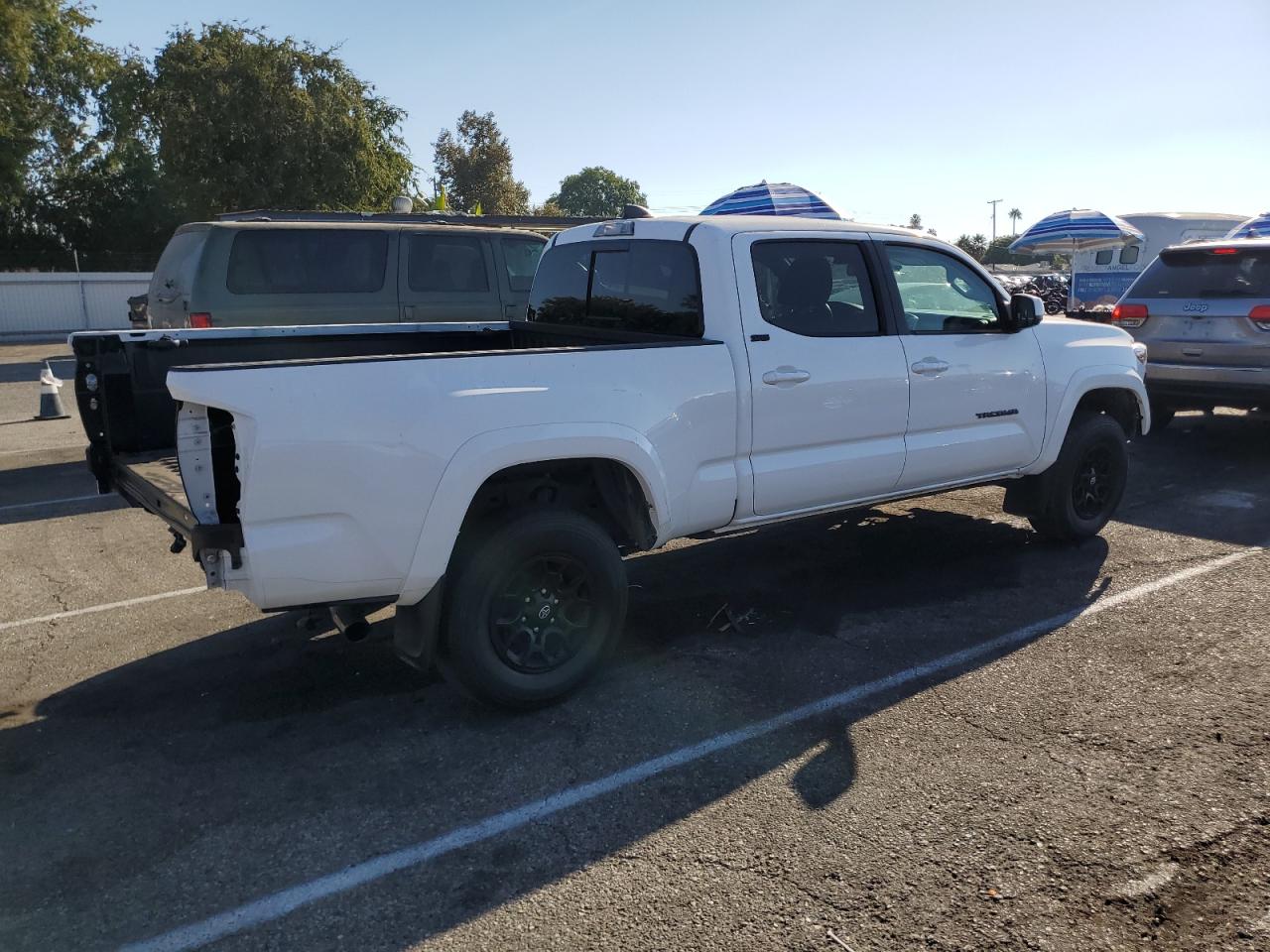 2022 Toyota Tacoma Double Cab VIN: 3TMBZ5DN4NM035257 Lot: 73571204