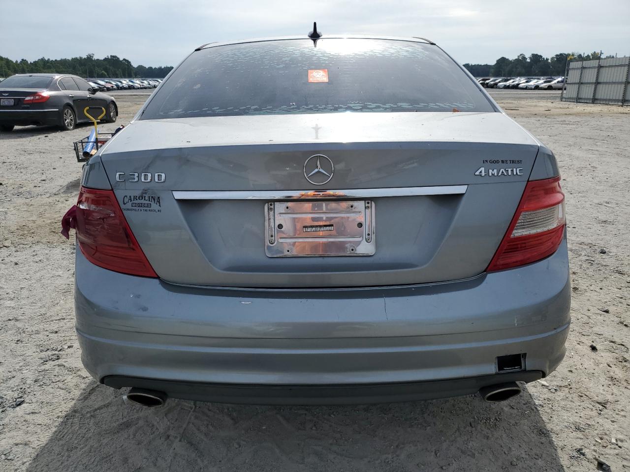 2009 Mercedes-Benz C 300 4Matic VIN: WDDGF81XX9R080395 Lot: 71027364