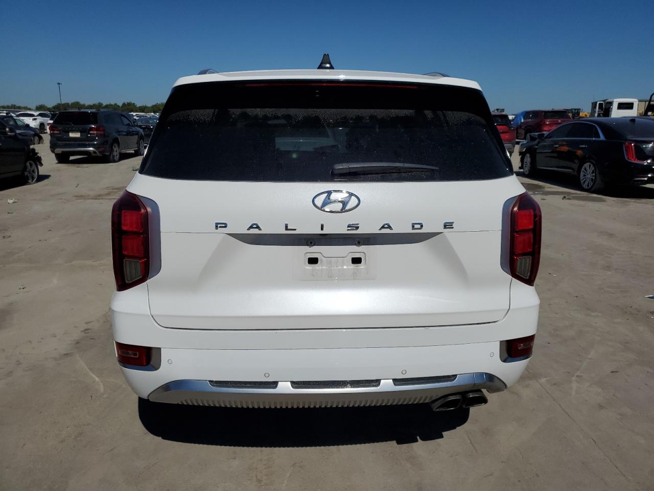 2021 Hyundai Palisade Calligraphy VIN: KM8R74HE0MU295931 Lot: 72818724