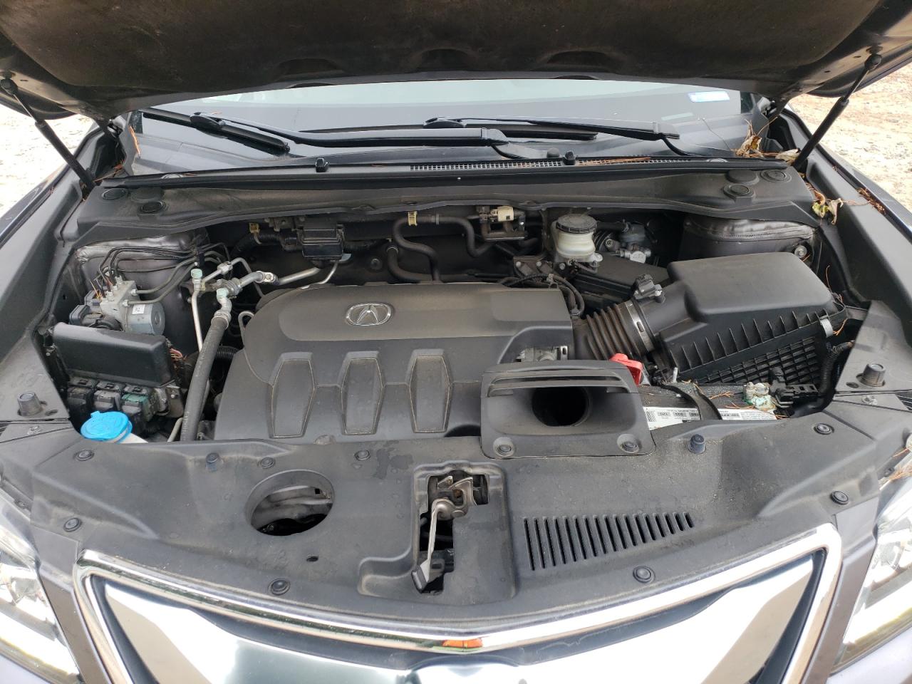 5J8TB4H73HL013188 2017 Acura Rdx Advance