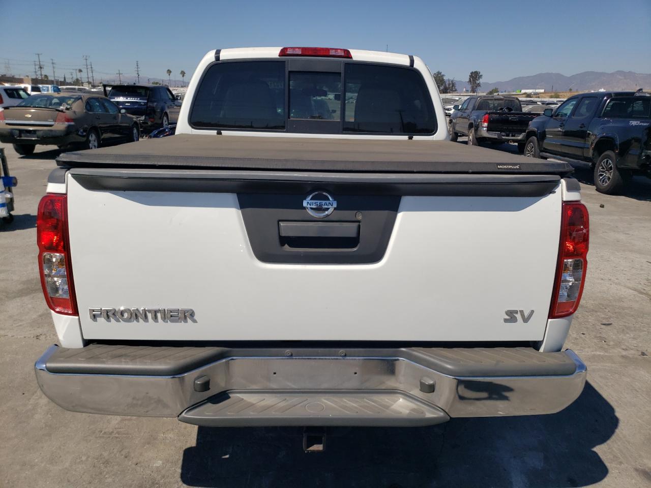 VIN 1N6ED0EA3LN728623 2020 NISSAN FRONTIER no.6