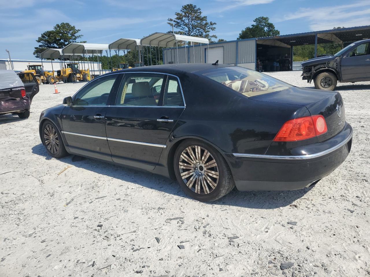 WVWAF93D258000581 2005 Volkswagen Phaeton 4.2