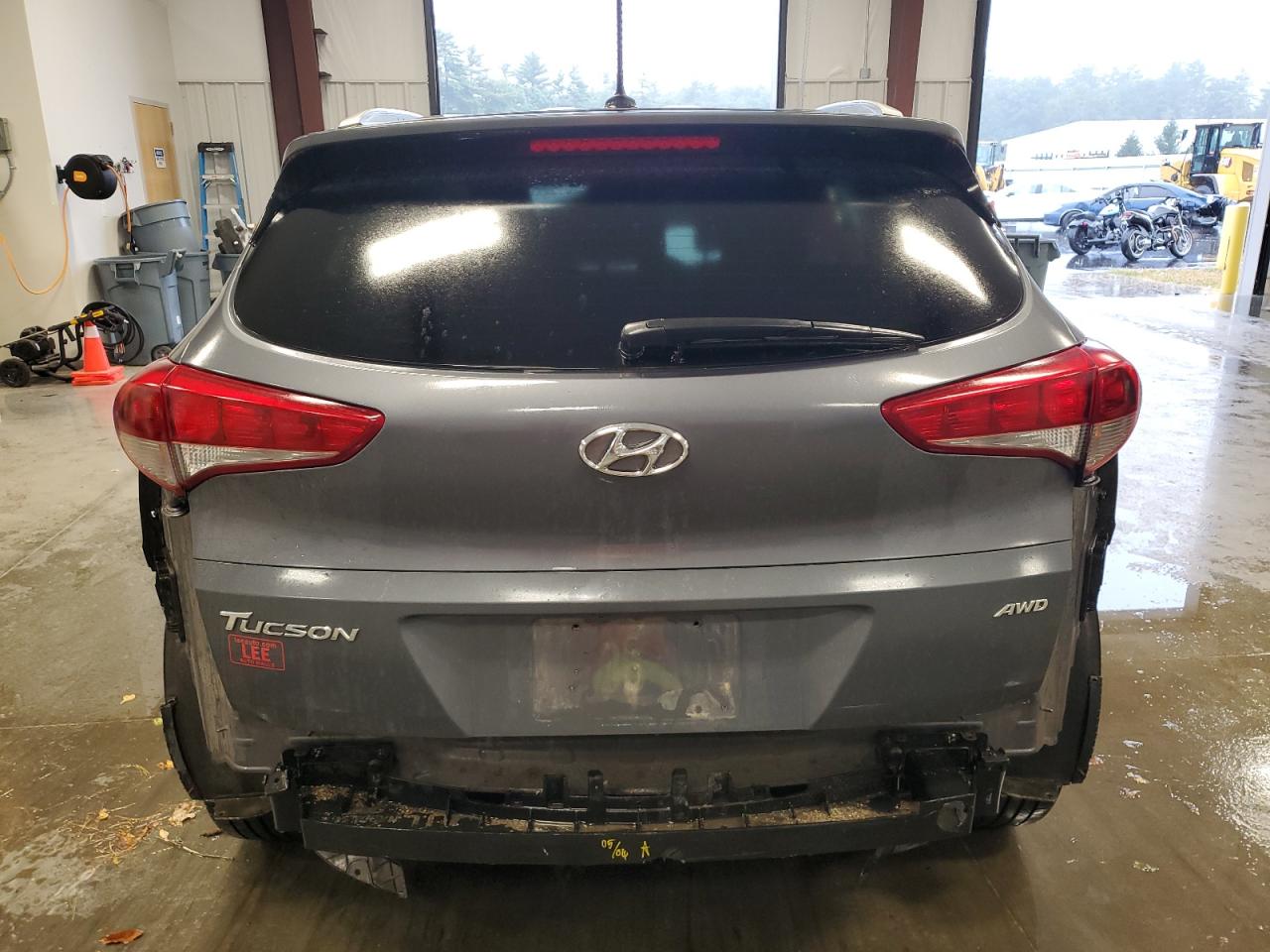 KM8J3CA42HU496000 2017 Hyundai Tucson Limited