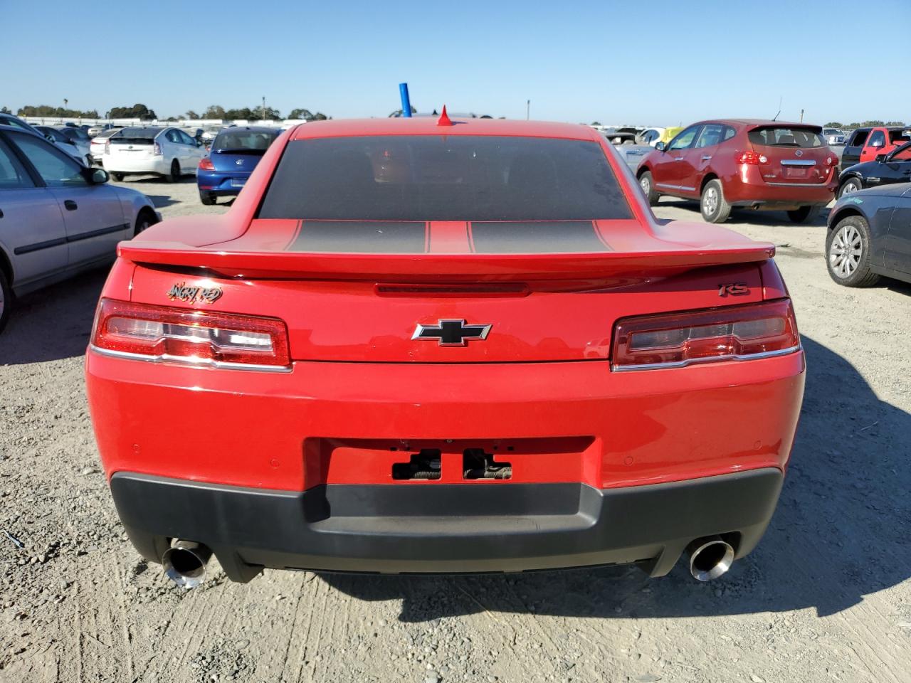 2G1FF1E31F9243387 2015 Chevrolet Camaro Lt