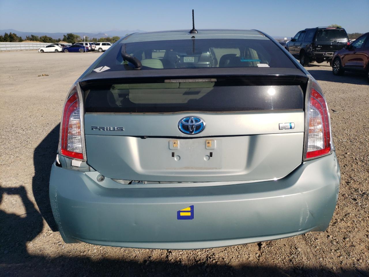 JTDKN3DU9F1900634 2015 Toyota Prius