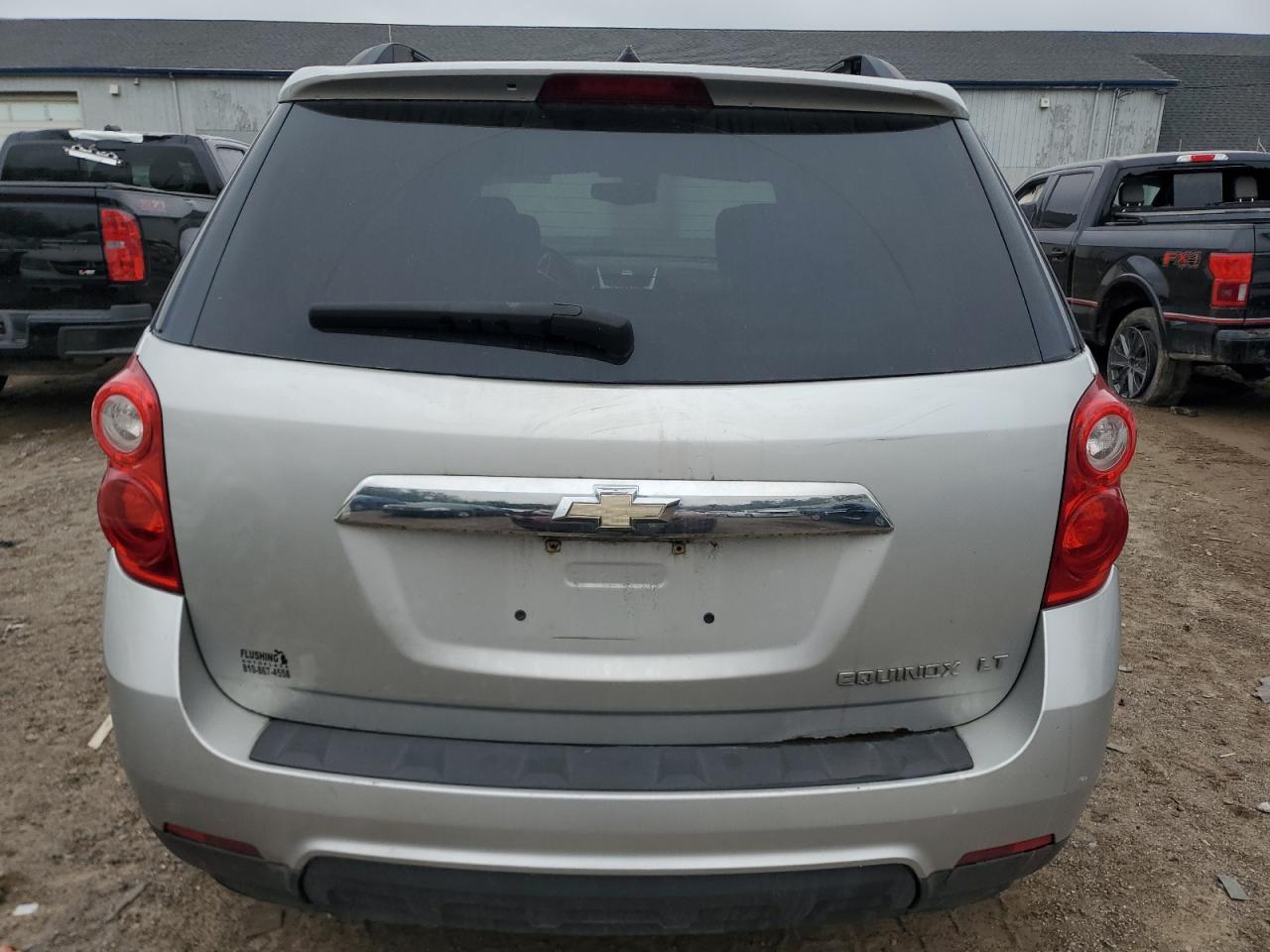 2GNALDEC8B1331896 2011 Chevrolet Equinox Lt