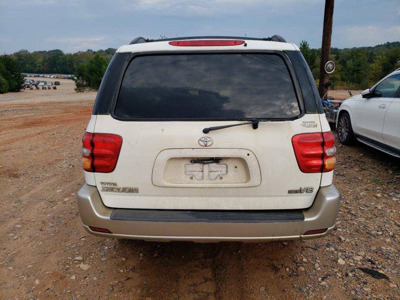 2003 Toyota Sequoia Sr5 VIN: 5TDZT34A23S186502 Lot: 74023224