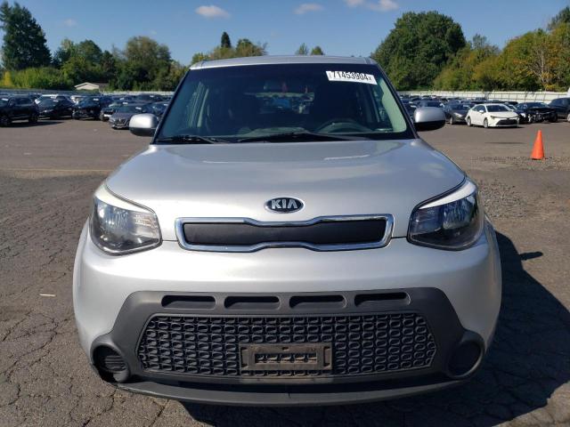  KIA SOUL 2015 Silver