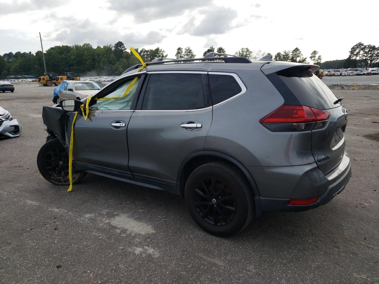 2018 Nissan Rogue S VIN: 5N1AT2MT2JC753584 Lot: 70151114